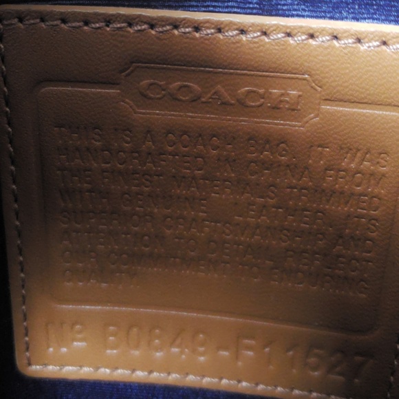 SOLD SALE Large Coach Purse - Picture 2 of 8